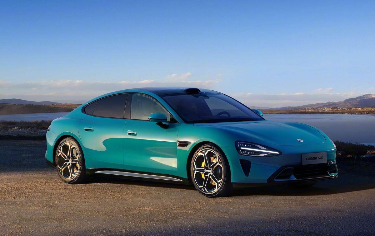 Xiaomi SU7 новый электрокар от производителя смартфонов