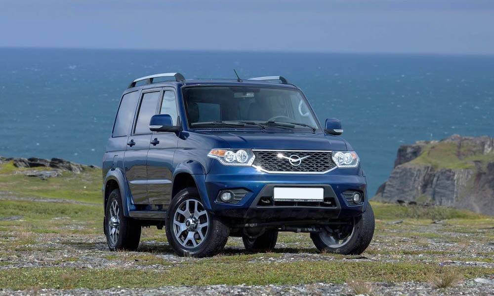 Продажи УАЗ увеличились в два раза