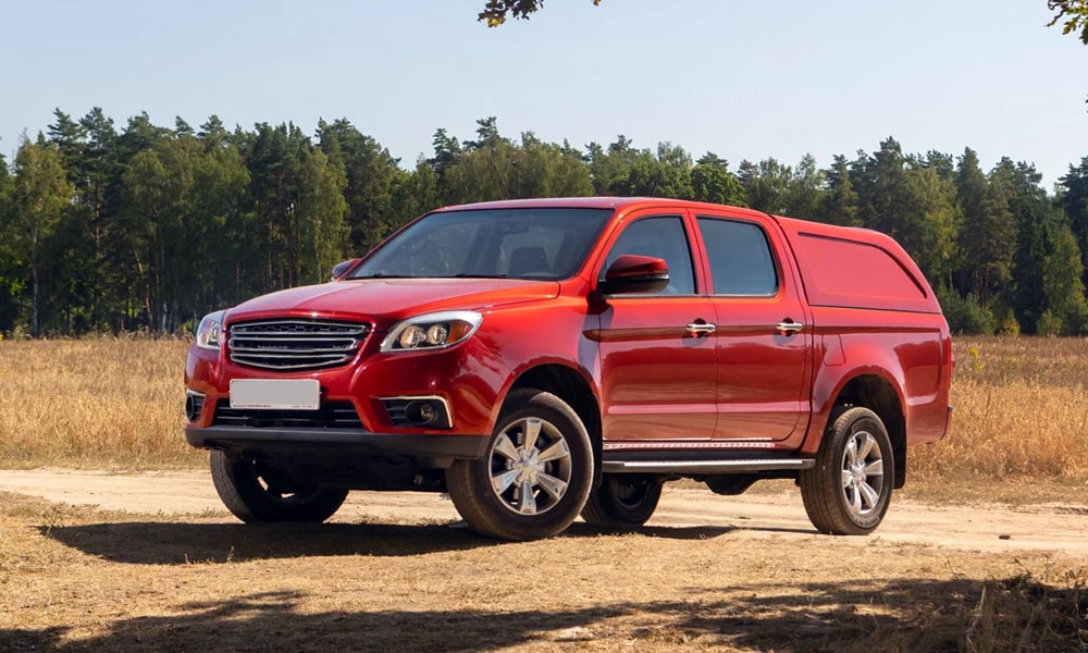 На бывшем заводе Mazda возобновили производство пикапа Sollers ST6