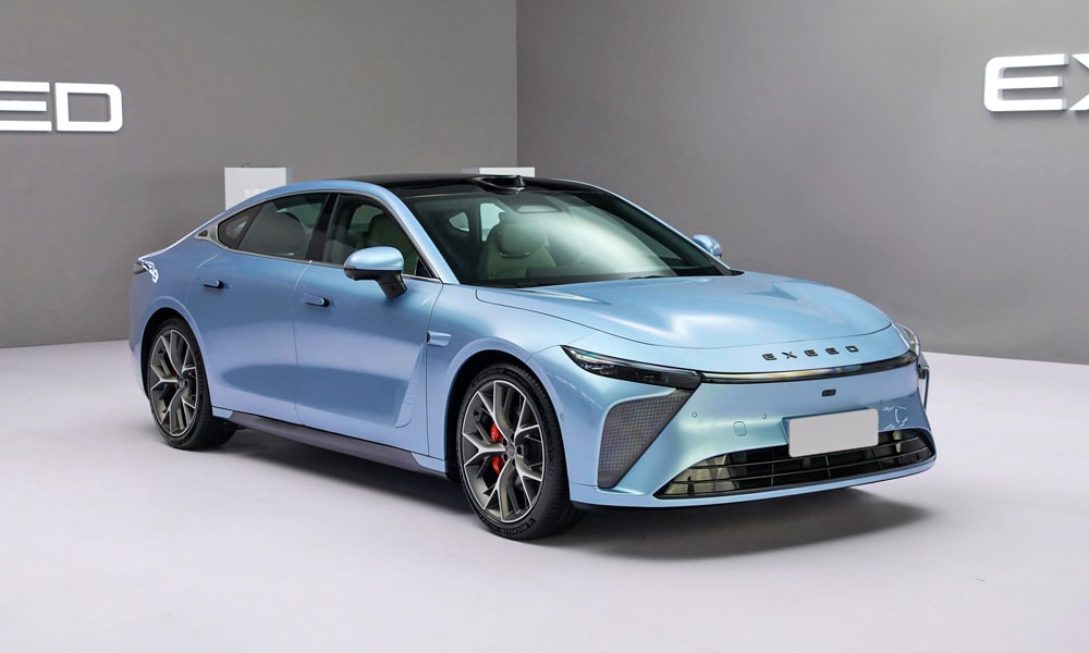 Новый электромобиль Exlantix скоро появится в России