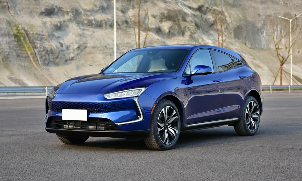 Evolute начал приём заказов на i-Jet. Мощный электрокар с интересным дизайном