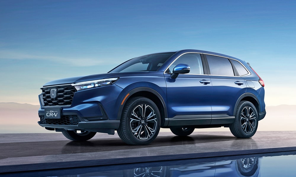 Цены как у китайских кроссоверов. HONDA CR-V шестого поколения.