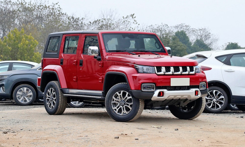 В Калининграде отгружают первую партию BAIC BJ40 – Новый внедорожник «Автотора»