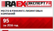 Итоги 2016 года для рынка лизинга 