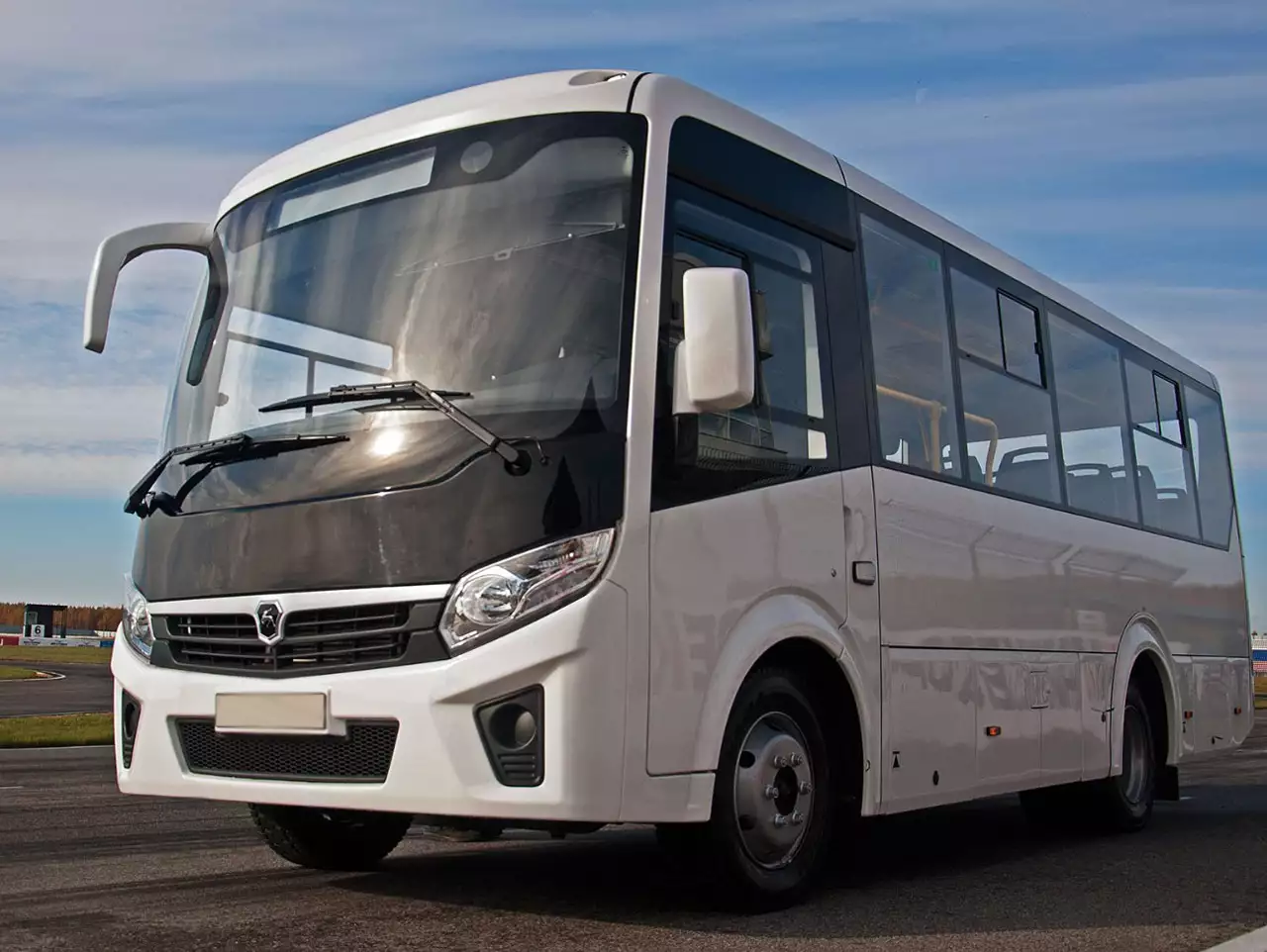 Российский рынок автобусов. «АВТОСТАТ» назвал самые продаваемые марки октября.