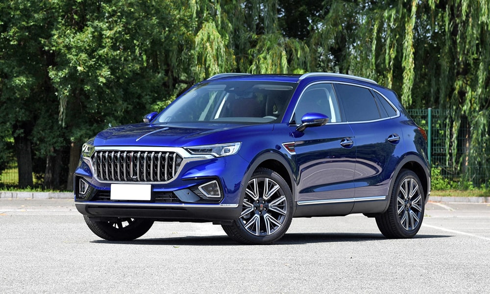 Премиальные автомобили Hongqi появятся в России уже в этом месяце