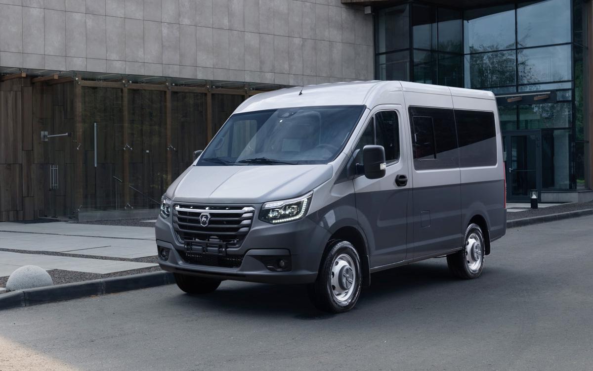 Микроавтобус «Соболь NN». Компактный и маневренный нижегородец.