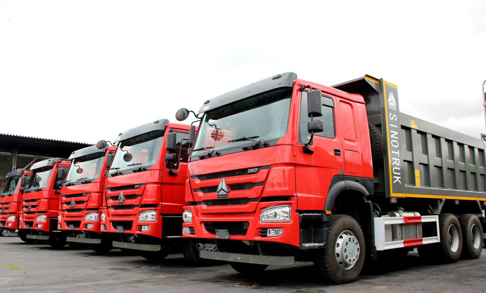 Продажи грузовиков в Июле