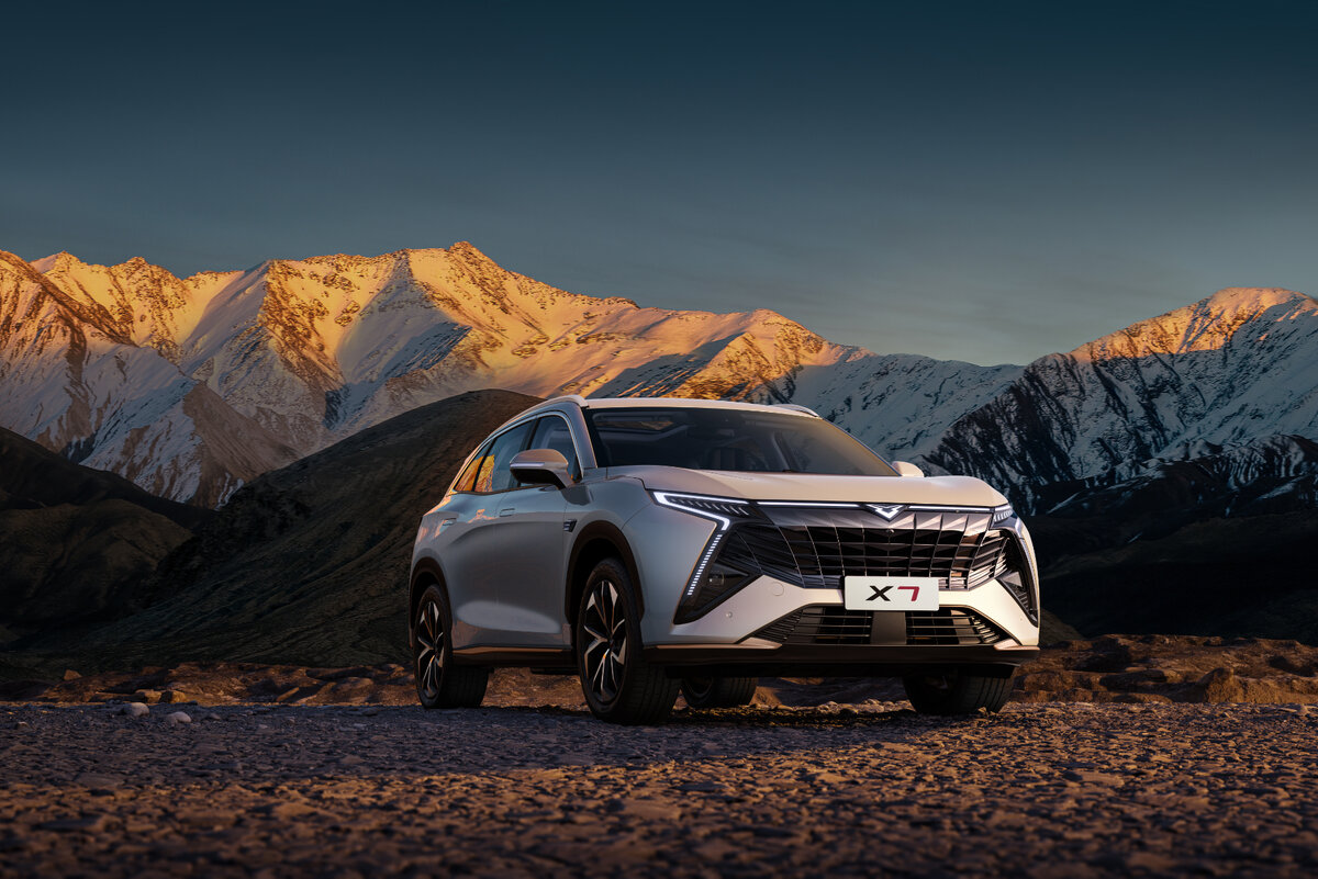 Новый Kaiyi «Автотора»: X7 Kunlun у дилеров уже в декабре
