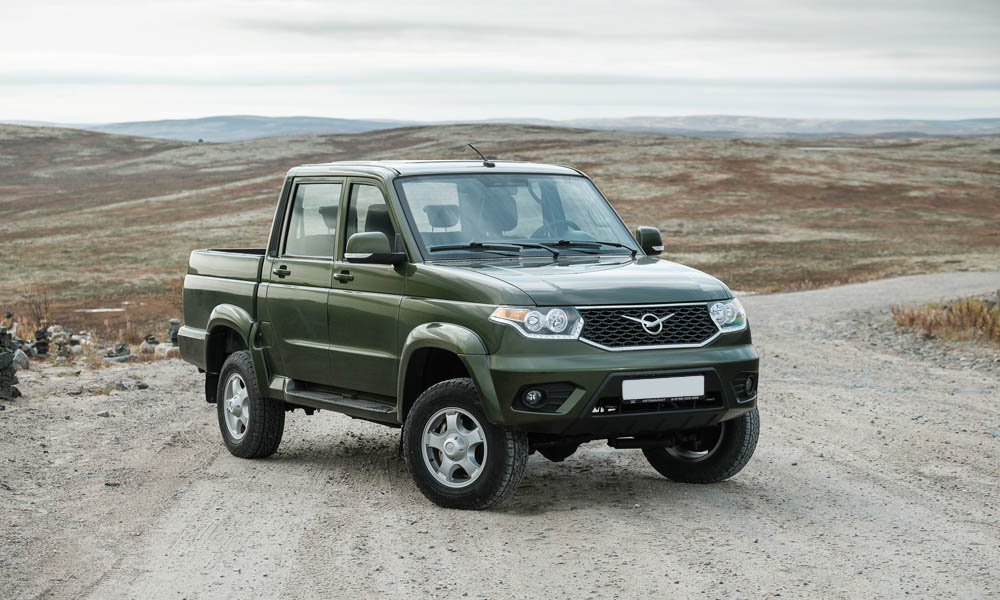 УАЗ «Пикап» получил новую комплектацию BASE Икар с пакетом Limited