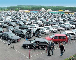 Бум продаж подержанных авто